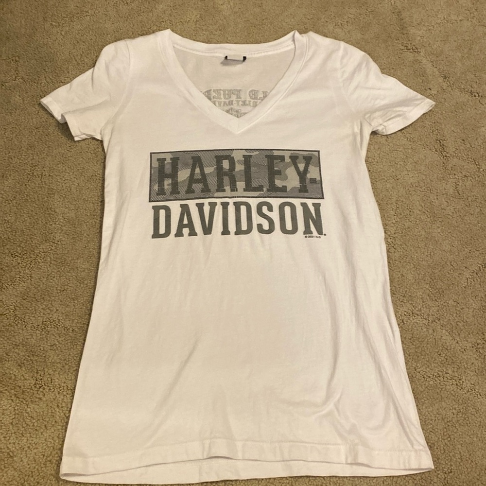 Harley-Davidson dealer tee